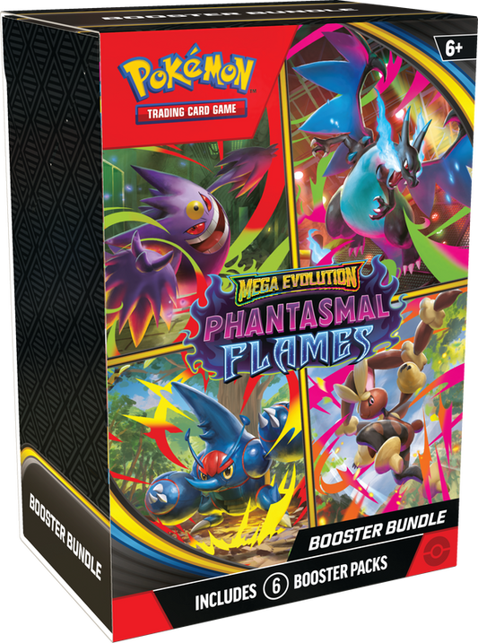 Pokemon - PHANTASMAL FLAMES - Booster Bundle