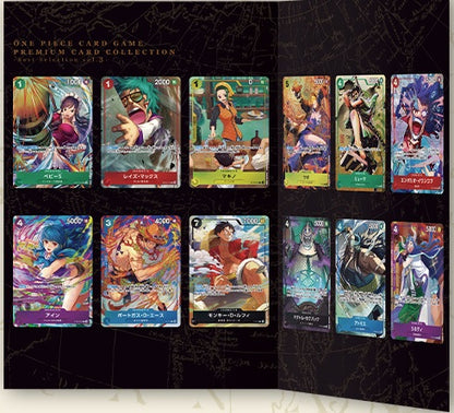 ONE PIECE CG PREMIUM CARD COLLECTION BEST SELECTION V4
