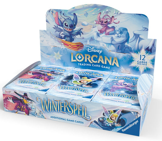 Lorcana Winterspell - Booster Box
