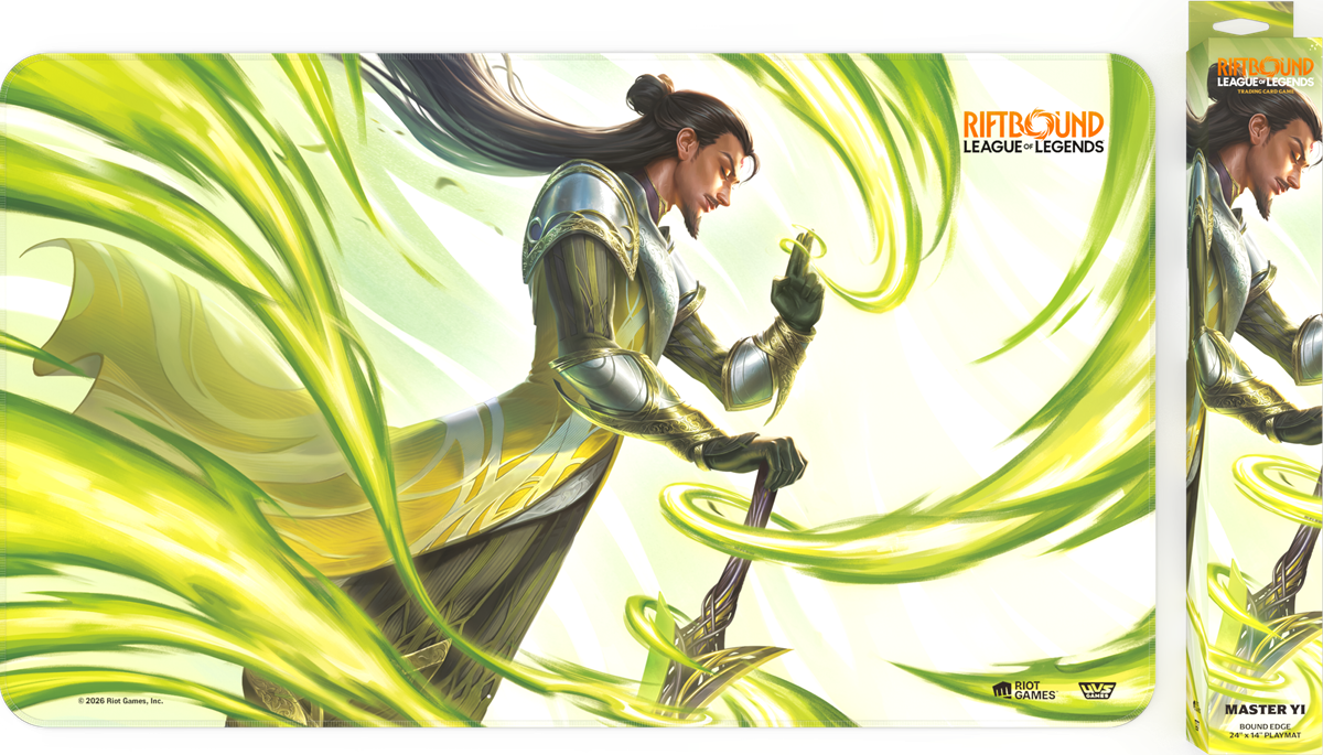 RIFTBOUND LEAGUE OF LEGENDS TCG UNLEASHED PLAYMAT #2