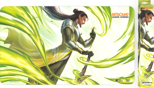 RIFTBOUND LEAGUE OF LEGENDS TCG UNLEASHED PLAYMAT #2