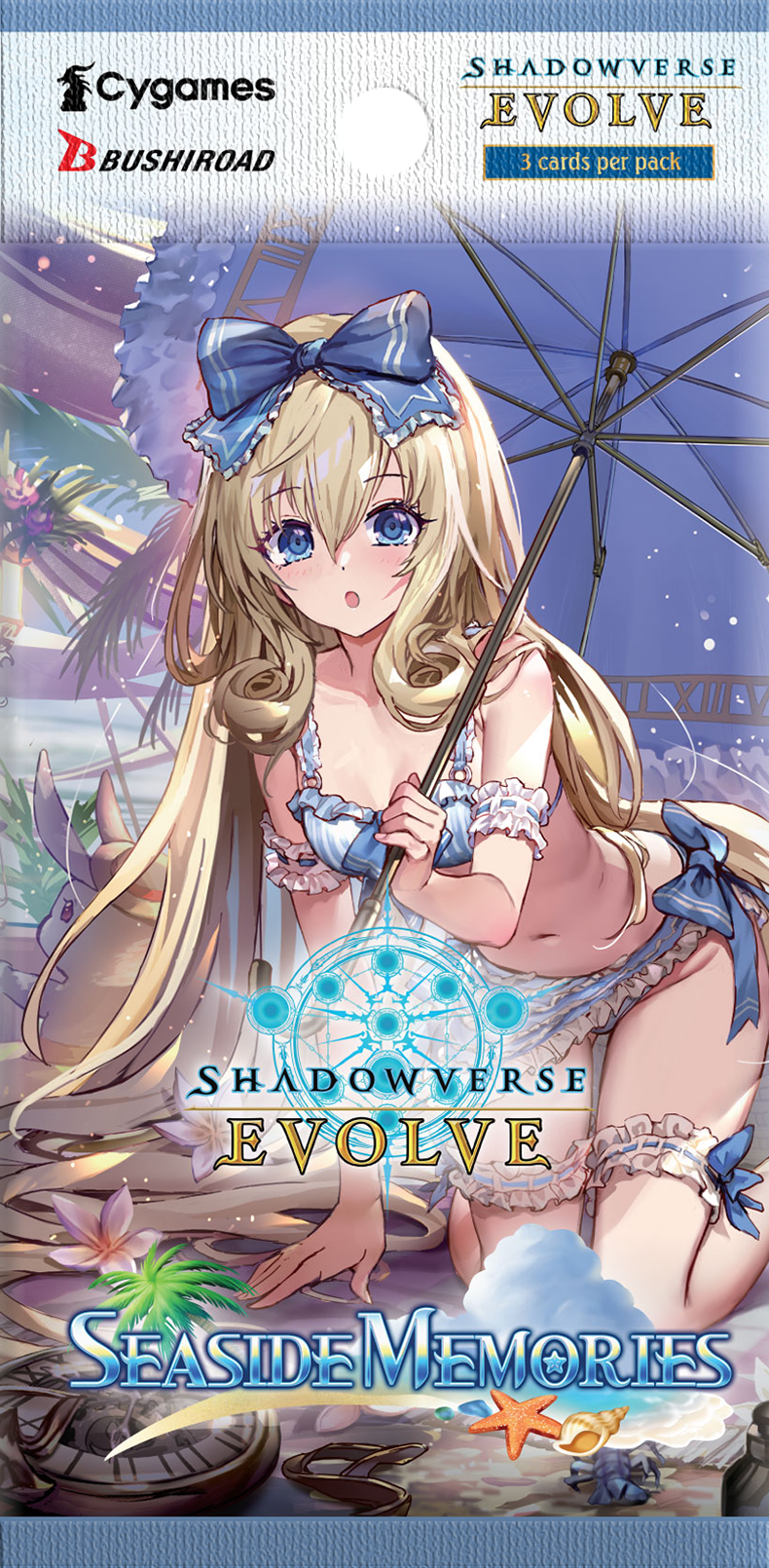 SHADOWVERSE: EVOLVE SEASIDE MEMORIES SPECIAL SET