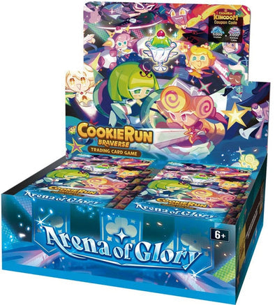 CookieRun Braverse TCG set 3 - Arena of Glory Booster Box