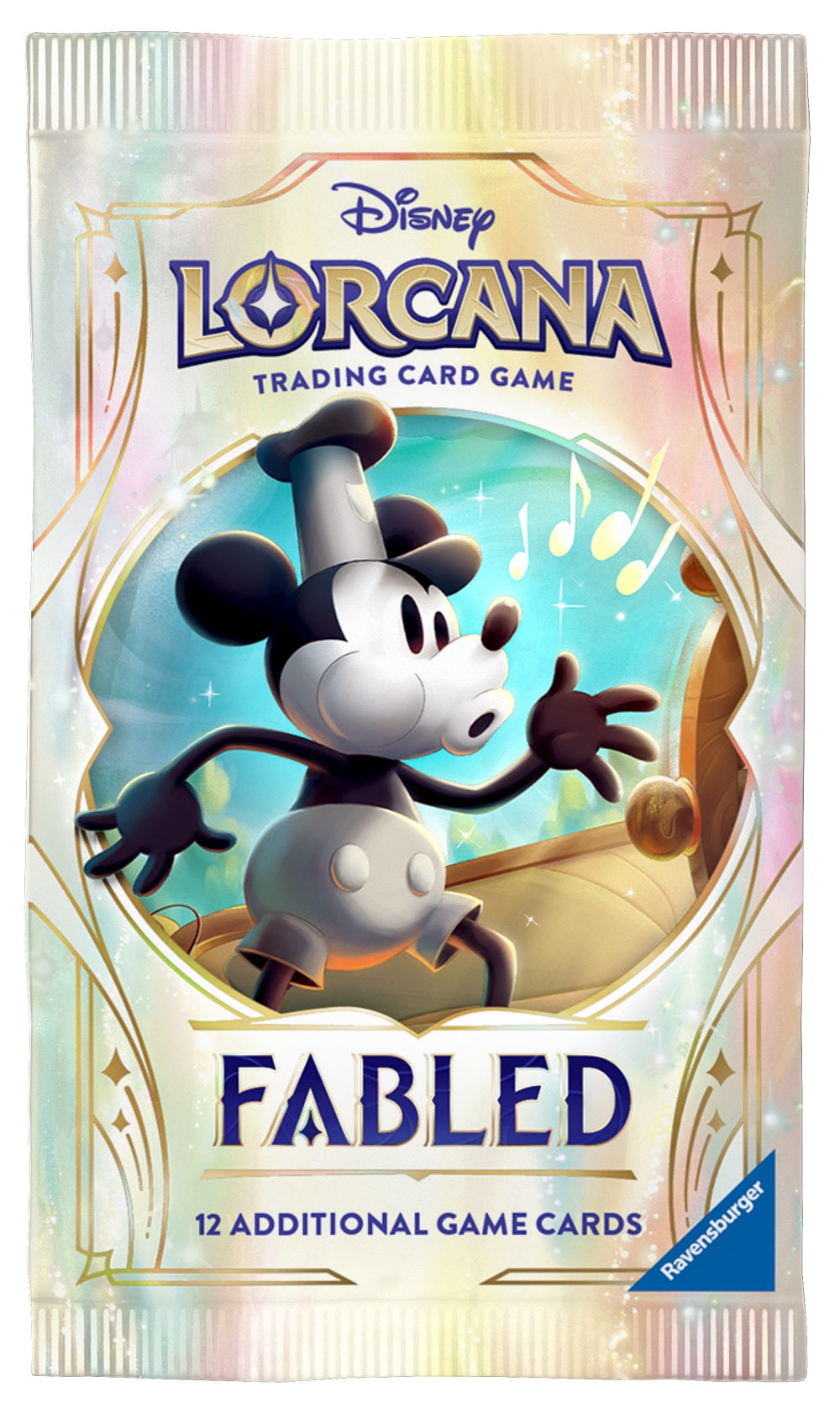 DISNEY LORCANA SET 9 FABLED BOOSTER BOX