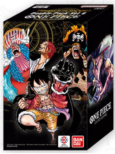 ONE PIECE CG (OP-09 Four Emperors) Emperors in the New World double pack vol. 6 DP-06