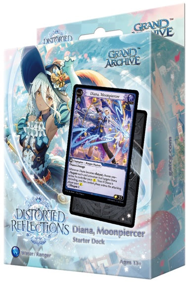 Grand Archive - Distorted Reflections Starter Deck - Diana, Moonpiercer