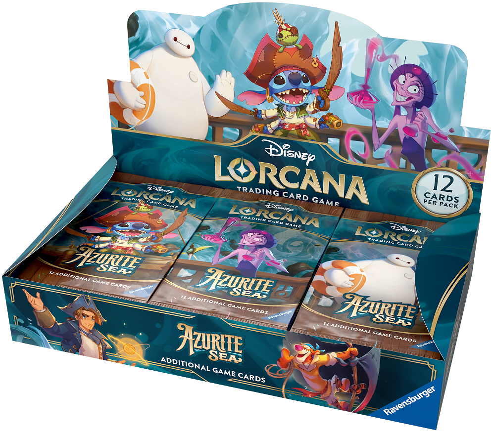 Lorcana Azurite Sea - Booster Box