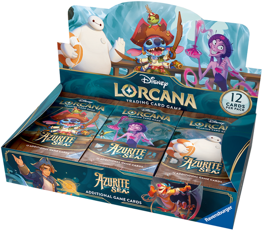 Lorcana Azurite Sea - Booster Box