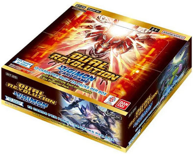 Digimon Card Game BT25 - Dual Revolution Booster Box