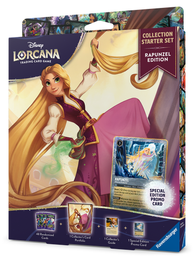 Disney Lorcana: Rapunzel Collection Starter Set