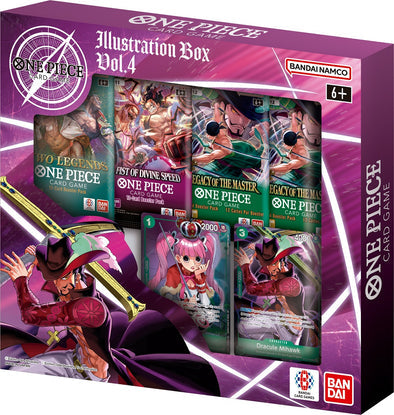 One Piece Card Game - Illustration Box Vol.4