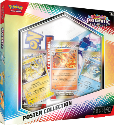 Pokemon - Scarlet & Violet - Prismatic Evolutions - Poster Collection
