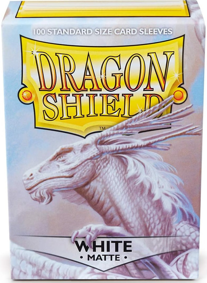 DRAGON SHIELD SLEEVES MATTE WHITE