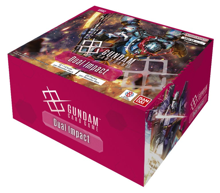 GUNDAM CG GD-02 DULA IMPACT BOOSTER BOX