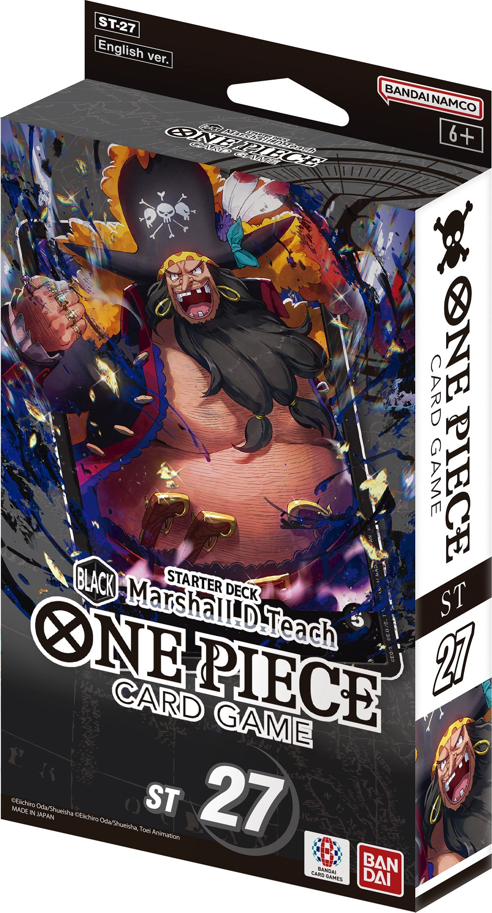 ONE PIECE CG STARTER DECK ST27