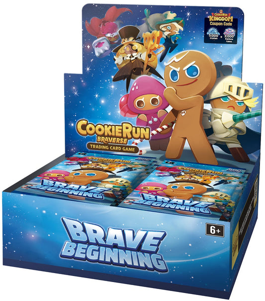 COOKIERUN TCG: BRAVE BEGINNING BOOSTER BOX