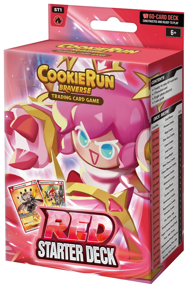 COOKIERUN TCG: BRAVE BEGINNING STARTER DECKS