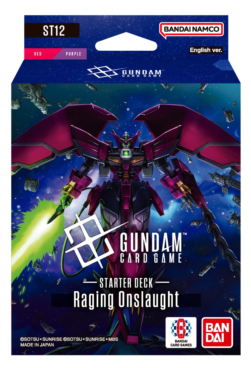 GUNDAM ST12: RAGING ONSLAUGHT