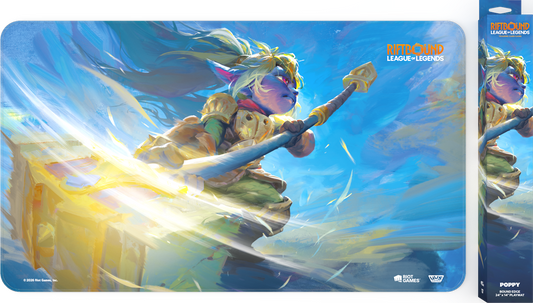RIFTBOUND LEAGUE OF LEGENDS TCG UNLEASHED PLAYMAT #4