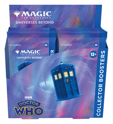 MTG - DR WHO COLLECTOR BOOSTER BOX