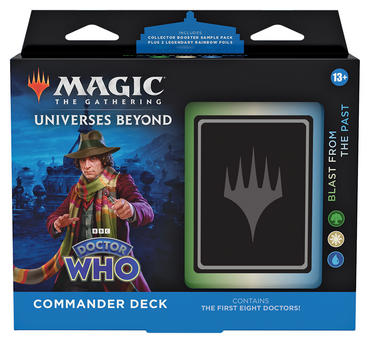 MTG - DR WHO COMMANDER - Blast From the Past