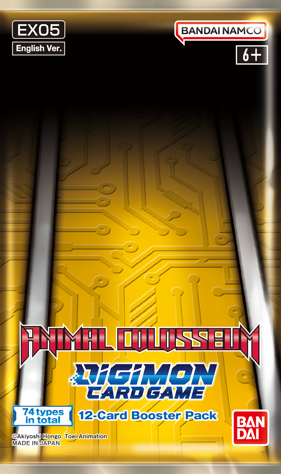 DIGIMON - ANIMAL COLOSSEUM BOOSTER BOX