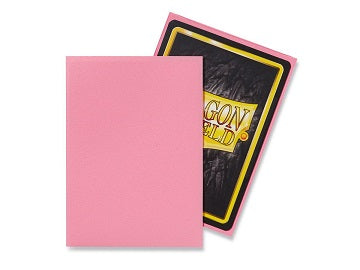 DRAGON SHIELD SLEEVES MATTE PINK