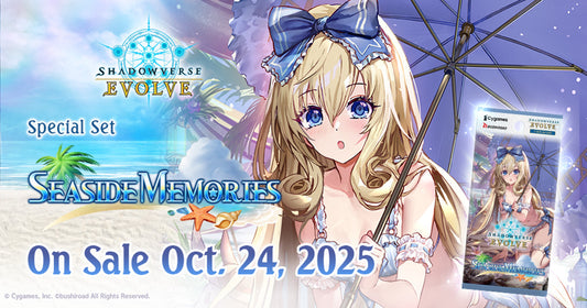 SHADOWVERSE: EVOLVE SEASIDE MEMORIES SPECIAL SET