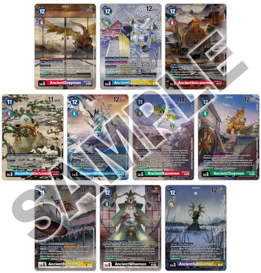 DIGIMON CG TAMER'S SELECTION BOX CHAMPIONSHIP 2024 VERSION