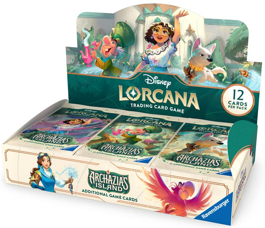 Lorcana Archazia's Island - Booster Box