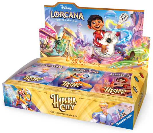 Hyperia City - Booster Box