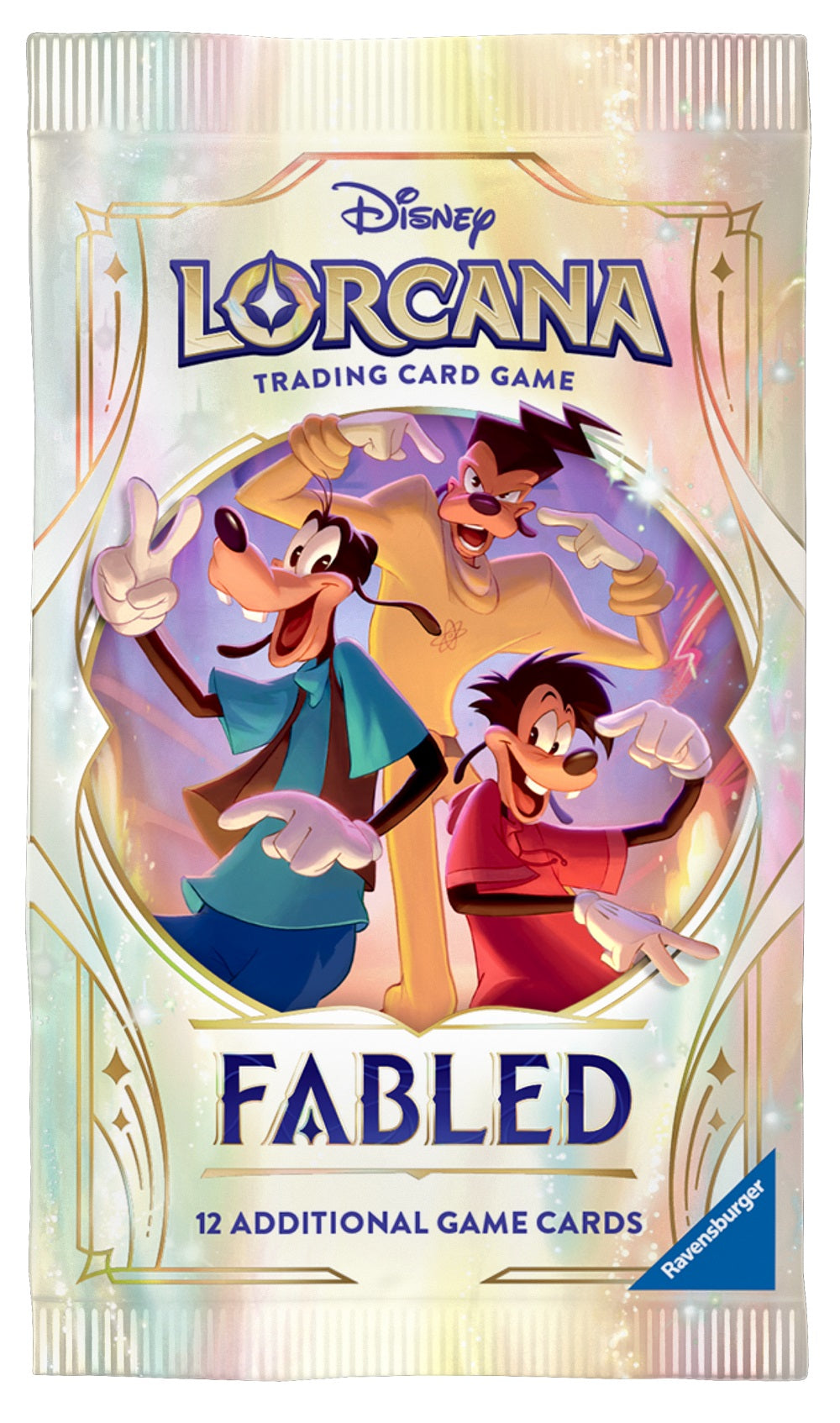DISNEY LORCANA SET 9 FABLED BOOSTER BOX