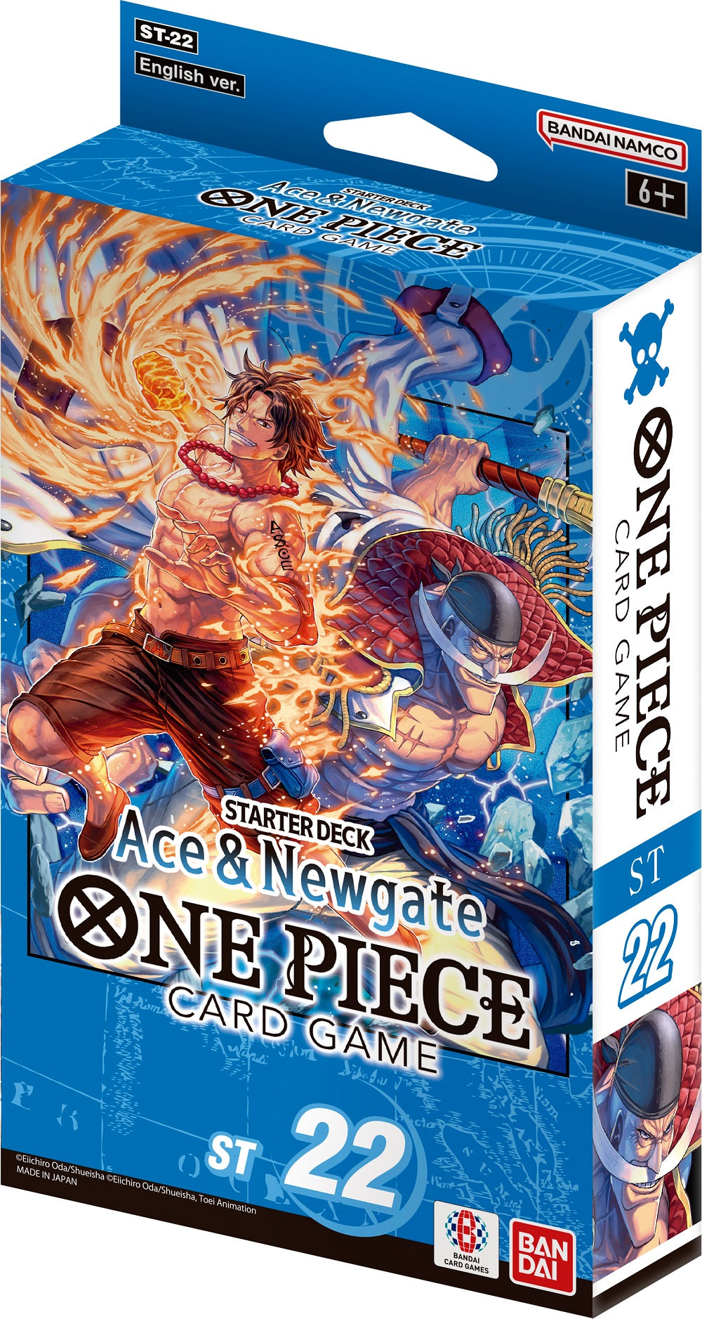 ONE PIECE CG ST22 ACE & NEWGATE STARTER DECK