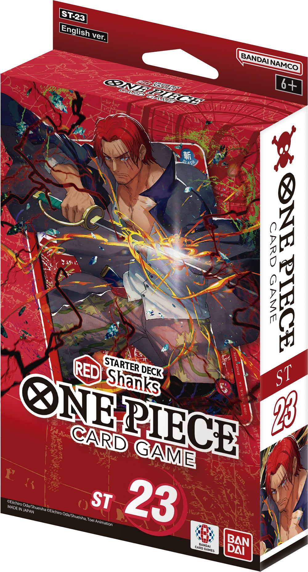 ONE PIECE CG STARTER DECK ST23