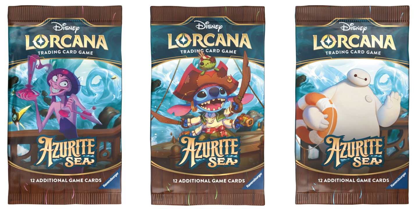 Lorcana Azurite Sea - Booster Pack