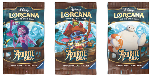 Lorcana Azurite Sea - Booster Pack