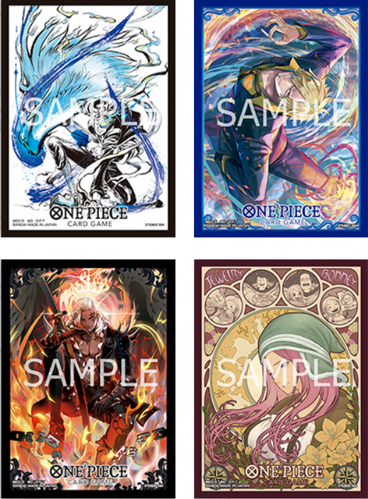 ONE PIECE CG SLEEVES TCG+ LE V2