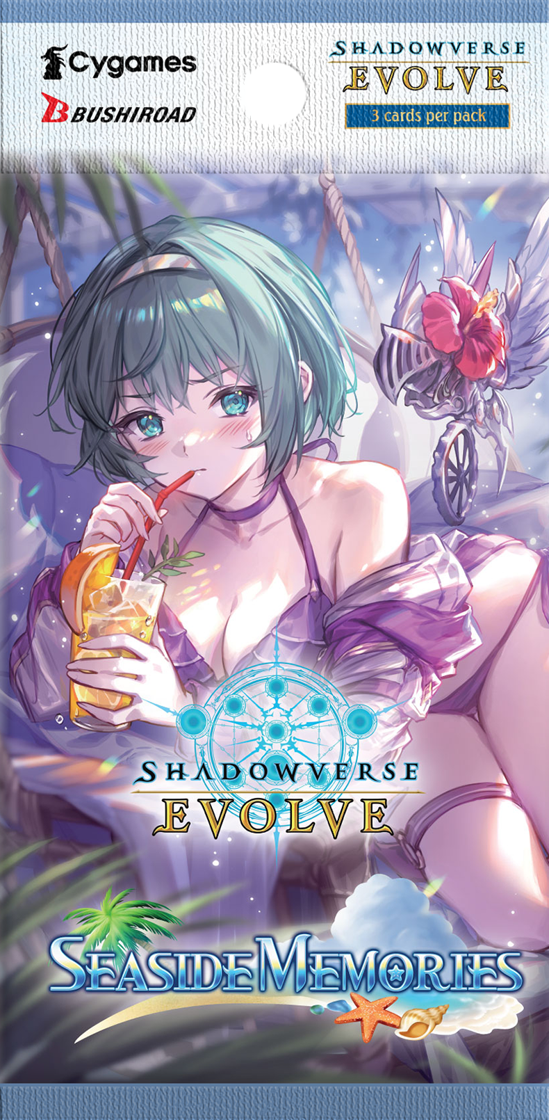 SHADOWVERSE: EVOLVE SEASIDE MEMORIES SPECIAL SET