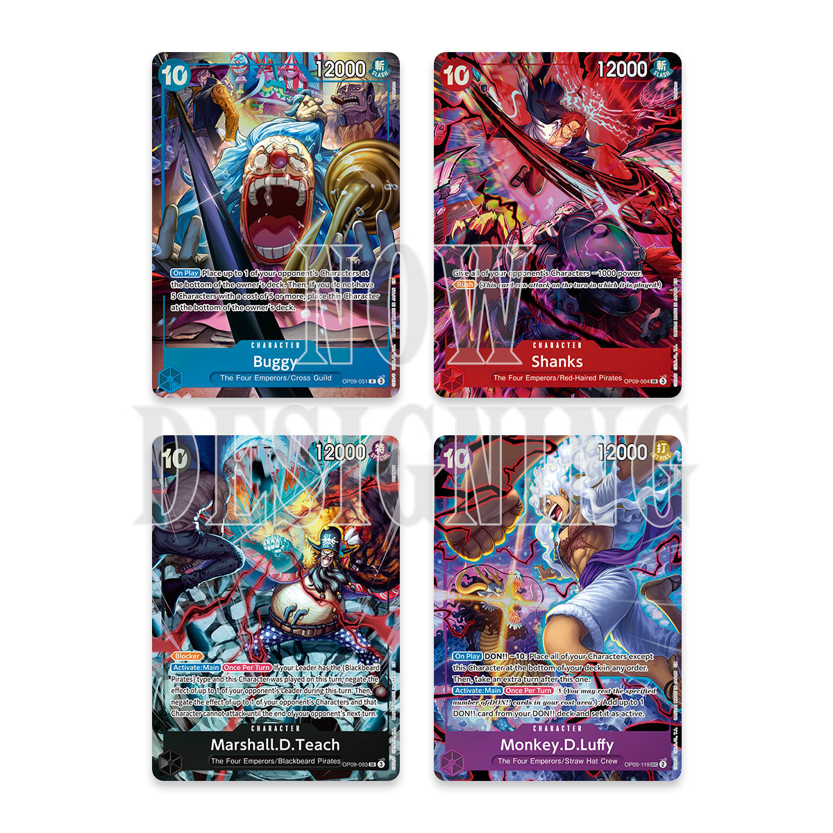 ONE PIECE CG SPECIAL SET 2ND YEAR ANNIVERSARY ENGLISH VER