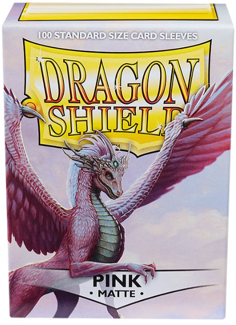 DRAGON SHIELD SLEEVES MATTE PINK