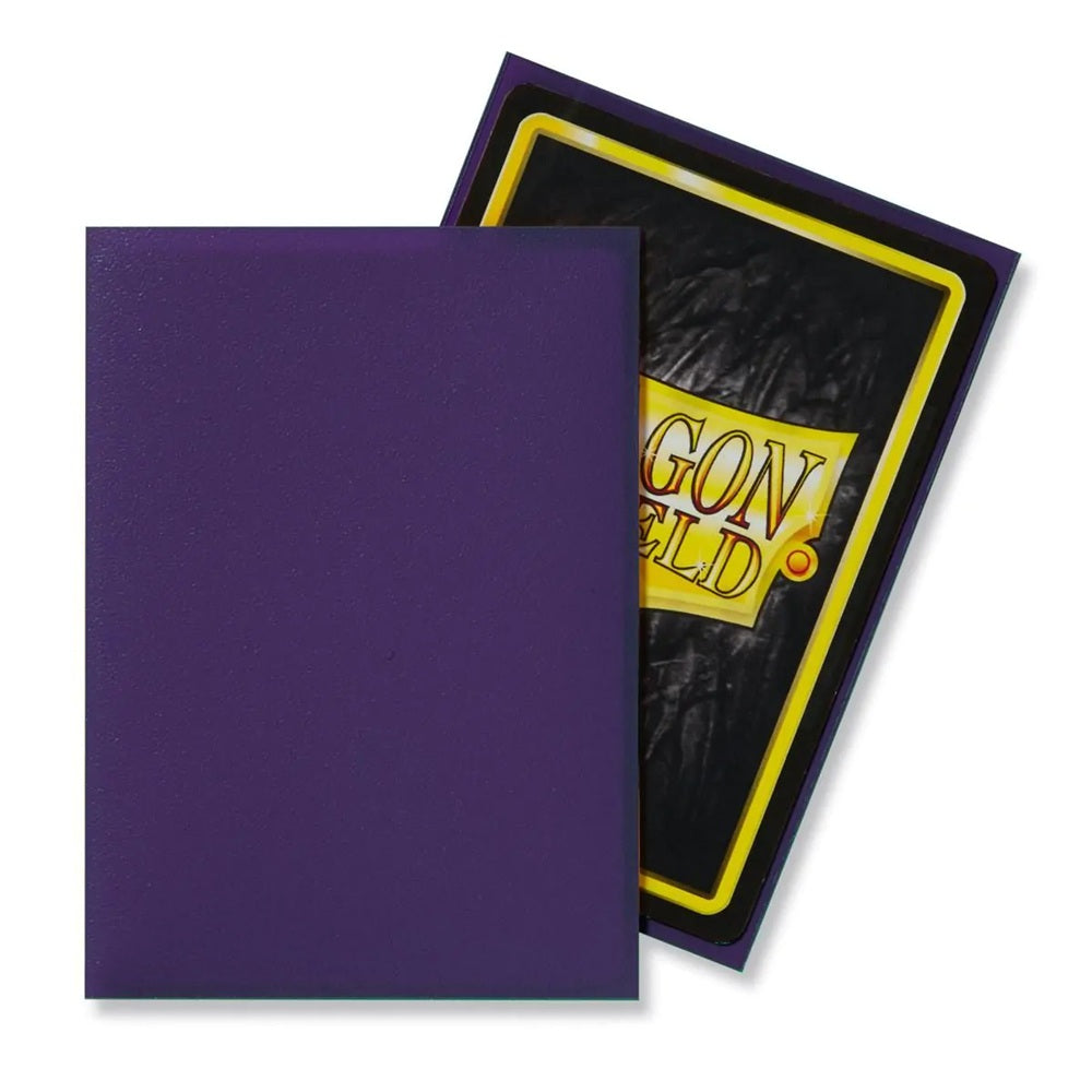 DRAGON SHIELD SLEEVES MATTE PURPLE