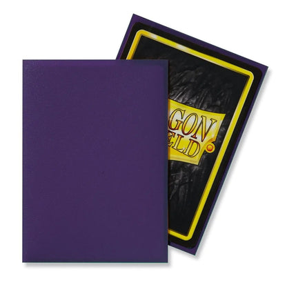 DRAGON SHIELD SLEEVES MATTE PURPLE