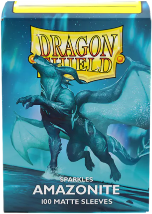 DRAGON SHIELD SLEEVES MATTE AMAZONITE