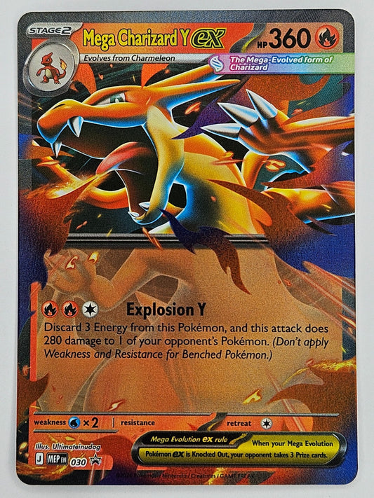 Mega Charizard Y EX - 030