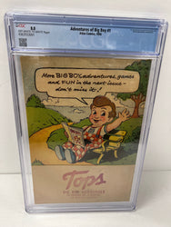 Adventures of Big Boy #1 graded CGC 8.0 OW/W pages 1956 Atlas Comics Everett