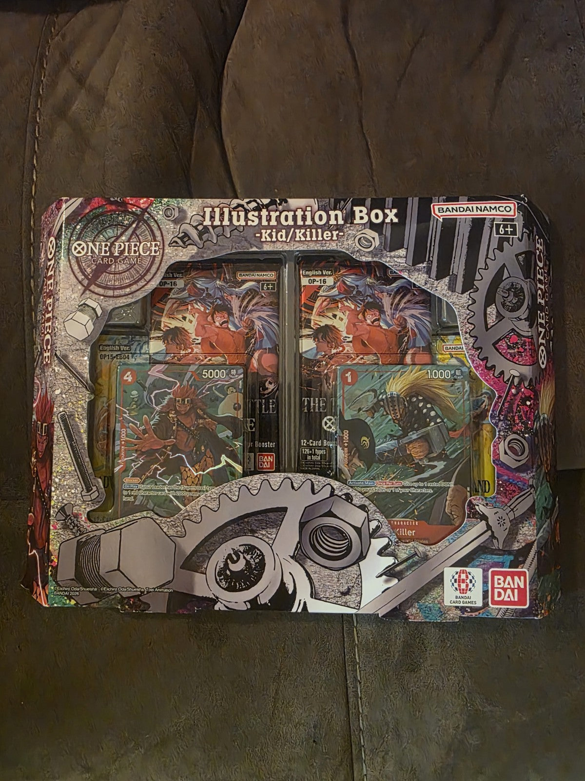 One Piece Card Game Illustration Box Vol. 7 Kid/Killer