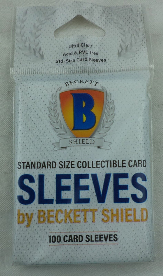 BECKETT SHIELD: Resealable Graded Card Sleeves
