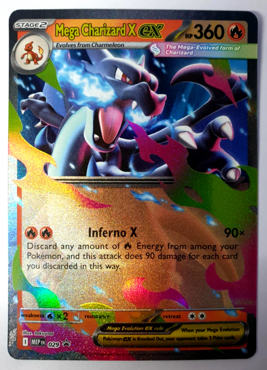 Mega Charizard X EX - 029