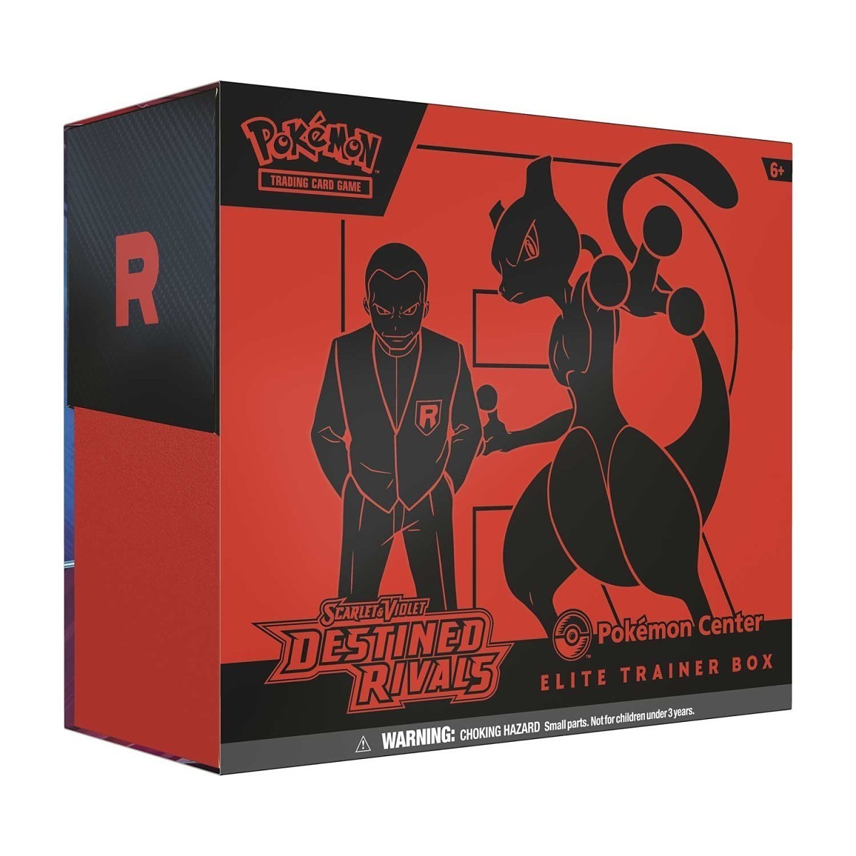 Pokemon - Scarlet and Violet - Destined Rivals - Pokemon Center Exclusive Elite Trainer Box