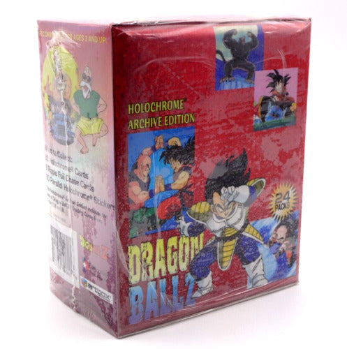 * Dragon Ball Z * HOLOCHROME - Archive Edition Booster Box x24 Packs DBZ